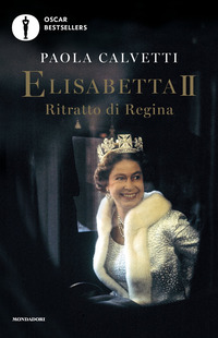 ELISABETTA II RITRATTO DI REGINA