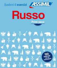 RUSSO PRIMI PASSI - QUADERNO DI ESERCIZI
