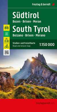 SUDTIROL ALTO ADIGE 1:150.000