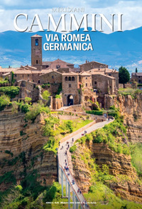 VIA ROMEA GERMANICA - CON CARTA GEOGRAFICA RIPIEGATA