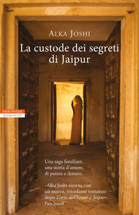 CUSTODE DEI SEGRETI DI JAIPUR