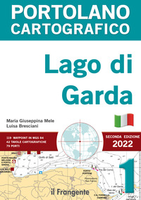 LAGO DI GARDA PORTOLANO CARTOGRAFICO