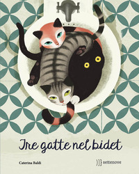 TRE GATTE NEL BIDET