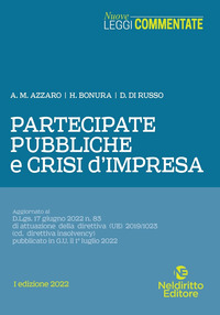PARTECIPATE PUBBLICHE E CRISI D\'IMPRESA