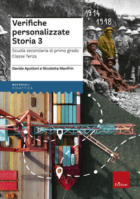 VERIFICHE PERSONALIZZATE STORIA 3 - SCUOLA SECONDARIA DI PRIMO GRADO