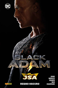 REGNO OSCURO BLACK ADAM JSA