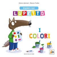 IMPARO CON LUPETTO I COLORI - AMICO LUPO