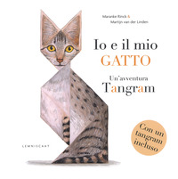 IO E IL MIO GATTO UN\'AVVENTURA TANGRAM