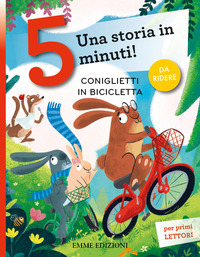 CONIGLIETTI IN BICICLETTA