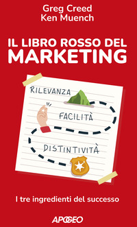 LIBRO ROSSO DEL MARKETING - I TRE INGREDIENTI DEL SUCCESSO