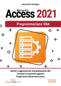 ACCESS 2021 PROGRAMMAZIONE VBA