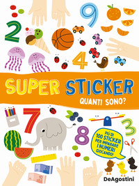 QUANTI SONO - SUPER STICKER