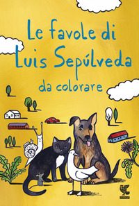 FAVOLE DI LUIS SEPULVEDA DA COLORARE