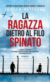 RAGAZZA DIETRO AL FILO SPINATO