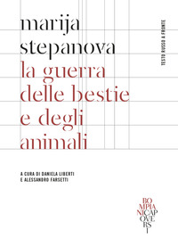 GUERRA DELLE BELVE E DEGLI ANIMALI - TESTO RUSSO A FRONTE