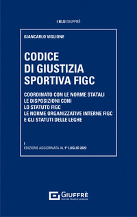 CODICE DI GIUSTIZIA SPORTIVA