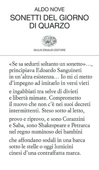 SONETTI DEL GIORNO DI QUARZO