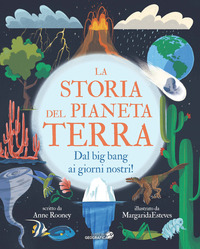 STORIA DEL PIANETA TERRA - DAL BIG BANG AI GIORNI NOSTRI