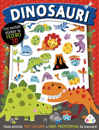 DINOSAURI STICKER TENERINI