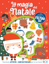 MAGIA DEL NATALE STICKER TENERINI