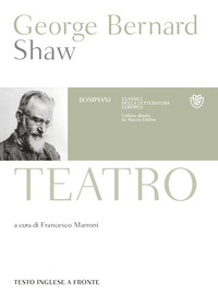 TEATRO - TESTO INGLESE A FRONTE