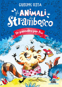 PANNOLINO PER PUZ - GLI ANIMALI DI STRAMBOSCO