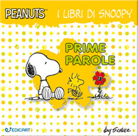 PEANUTS PRIME PAROLE I LIBRI DI SNOOPY