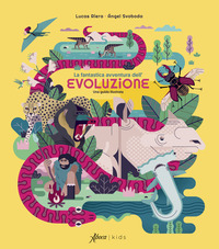 FANTASTICA AVVENTURA DELL\'EVOLUZIONE - UNA GUIDA ILLUSTRATA