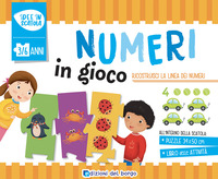 NUMERI IN GIOCO - IDEE IN SCATOLA CON PUZZLE 3/6 ANNI