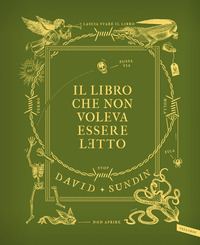 LIBRO CHE NON VOLEVA ESSERE LETTO