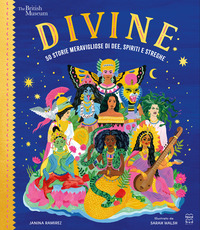 DIVINE - 50 STORIE MERAVIGLIOSE DI DEE SPIRITI E STREGHE