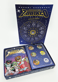 CAVALIERI DELLO ZODIACO - SAINT SEIYA FINAL EDITION VARIANT CON STAR CARD DA COLLEZIONE....