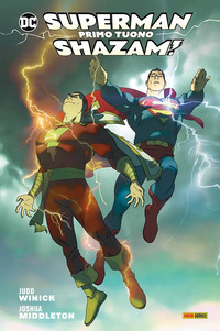 SUPERMAN SHAZAM PRIMO TUONO