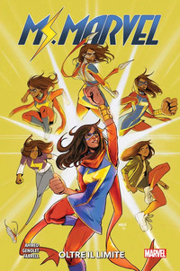 MS MARVEL OLTRE IL LIMITE