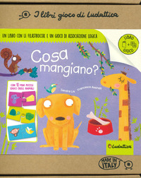COSA MANGIANO - UN LIBRO CON LE FILASTROCCHE