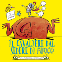 CAVALIERE DAL SEDERE DI FUOCO