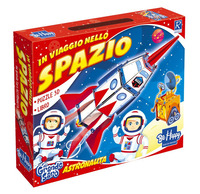 IN VIAGGIO NELLO SPAZIO - DA GRANDE SARO\' ASTRONAUTA