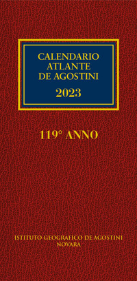 CALENDARIO ATLANTE DE AGOSTINI 2023