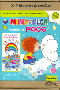 NINA E OLGA FACCIAMO LA PACE - I LIBRI GIOCO DI NIC