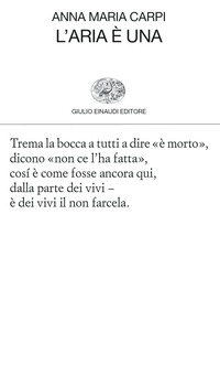 ARIA E\' UNA