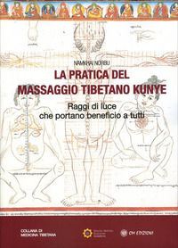 PRATICA DEL MASSAGGIO TIBETANO KUNYE - RAGGI DI LUCE CHE PORTANO BENEFICIO A TUTTI