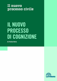 NUOVO PROCESSO DI COGNIZIONE