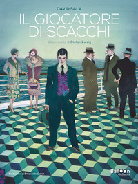 GIOCATORE DI SCACCHI DALLA NOVELLA DI STEFAN ZWEIG