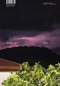 VESPER 7 SKY - RIVISTA DI ARCHITETTURA ARTI E TEORIA