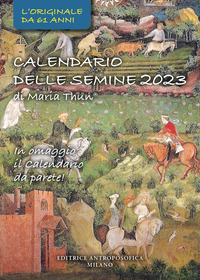CALENDARIO DELLE SEMINE 2023 - CON CALENDARIO DA PARETE