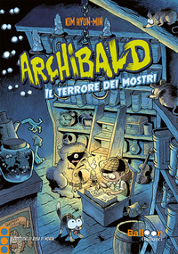 ARCHIBALD IL TERRORE DEI MOSTRI