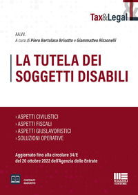 TUTELA DEI SOGGETTI DISABILI