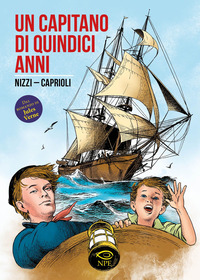 CAPITANO DI QUINDICI ANNI DA JULES VERNE