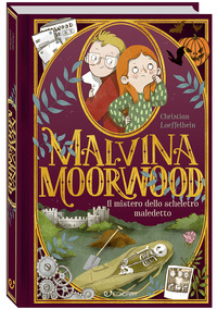 MALVINA MOORWOOD IL MISTERO DELLO SCHELETRO MALEDETTO