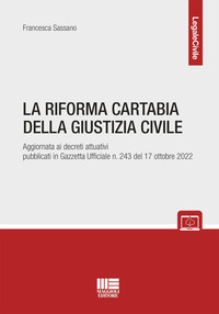 RIFORMA CARTABIA DELLA GIUSTIZIA CIVILE